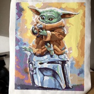 DIY Paint by Numbers for Adults Beginner, Adult Paint by Number Kits on Canvas Number Painting for A