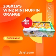 Win2 Mini Muffin/Tart Cake (20g x 16pcs)