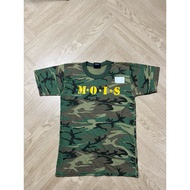 (Size M) Chest 18 Length 26.5 Authentic US Army Navy Air Force USMC Camouflage T-Shirt Military Prin