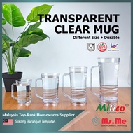 Ms.Me 6pcs 9oz 12oz 15oz 16oz 18oz 20oz 21oz 33oz Drinking Cup Mug Glasses Dishwasher Mug Kenduri Ca