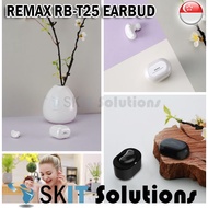 Remax RB-T25 Wireless Earbud Ergonomic Portable Charging Case Touch-Sensing HiFi