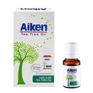 Aiken TTO 100% Pure TTO Oil & Acne Control x 10ml