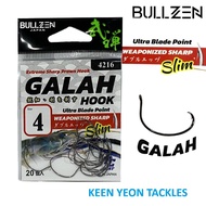 BULLZEN WEAPONIZED SHARP GALAH HOOK 4216