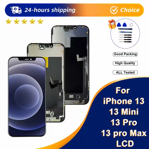 AAA+ OLED For iPhone 13 LCD 13 Pro Screen Replacement Parts Incell For iPhone 13 Pro Max LCD 13 Mini