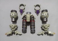 Diaclone DA-103機動巨兵 配件Warudalegion Geist(TakaraTomy)da 40, Da 65, da 79, da 85, Da 95, da 100, da 10
