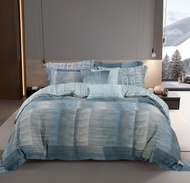 [ราคาโปร] Akemi ปลอกผ้านวม คิงไซส์ รุ่น TENCEL™ Lyocell Virtuous Prints 1300 TC