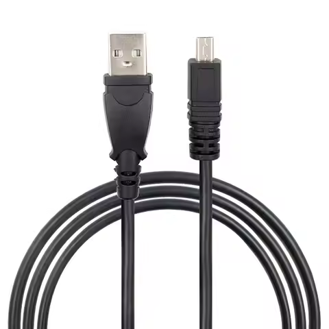 USB DATA SYNC CHARGER CABLE LEAD For FujiFilm FinePix FUJI JV300 / JV305 /JX600