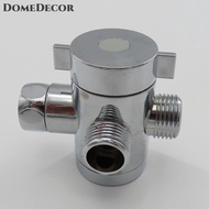 DomeDecor Bộ chia nước tắm 4 điểm vòi sen đa chức năng 3 chiều Bộ chia nước mở nhanh đầu dưới 1 2 to