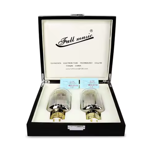 T-051 Fullmusic Premium 845SL Vacuum Tube 845/CNE 845/Q Upgrade Edition Vintage HIFI AUDIO Tube AMP 