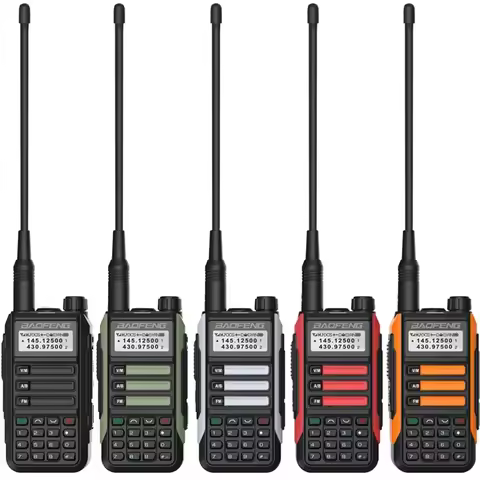 10W Baofeng UV-16 Plus IP68 Waterproof Walkie Talkie UV-16 Max Dual Band High Power Vhf Uhf CB Ham R