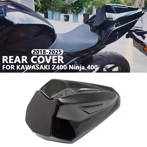 Motorcycle Accessories For KAWASAKI Ninja400 Z400 Rear Passenger Seat Cover Cowl ABS Cowl Accessorie