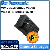 For Panasonic VW-VBD58 VBD29 VBD78 VBD98 HC-MDH3 PX270 298 HC-MDH2 FC100 DVX200 New High Quality Bat