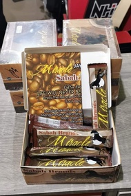 100% SABAH BRANDS MIRACLE COFFEE FOR MEN AND WOMEN 20 SACHETS PER BOX
