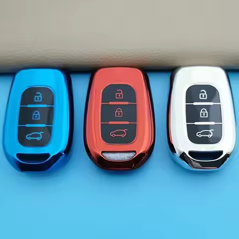 Car Remote Key Case Cover Shell for Renault Clio Modus Clio Dacia Sandero Logan Duster Dokker 2021 2