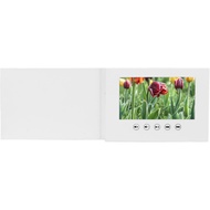VBESTLIFE Video Greeting Card, Electronic DIY Video Brochure Video Album with LCD Screen, 128M Memeo