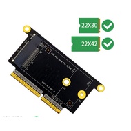 Sintech Adapter M.2 NVMe 2230/2242 SSD Card for Upgrade 2017 Macbook PRO A1708
