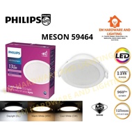 PHILIPS MESON LED Recessed Downlight 5" 6" 13W 17W LED Ceiling Light 59464 59466 1 BOX PRICE