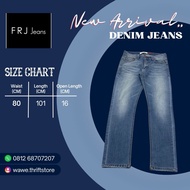 Thrifting FRJ Jeans Pants