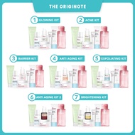The Originote BUNDLE 7in1 KIT: ACNE KIT, GLOWING KIT, BARRIER KIT, ANTI AGING KIT, EXFOLIATING KIT a