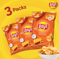 (Bundle of 3) Lays Potato Chips 170g