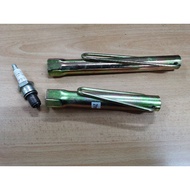 PLUG OPENER PEMBUKA PLUG SPANNER untuk SAGA , WIRA , KANCIL 21MM