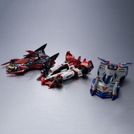 11月預購 MEGAHOUSE MH限定 C.F.C 閃電霹靂車 三騎士的邂逅 三入套組 風速阿斯拉 拯夜號 覓星VR-4 塗裝完成品(附特典)預訂（實體店，保證有貨）