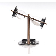 Hot selling Brass Hourglass 5" Bronze Finish 30 Minute Sand Timer Sandglass/Brass Revolving Hourglas