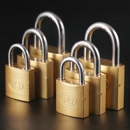 Old-fashioned Locks Copper Locks Universal Security Door Locks Stainless Steel Padlocks Household An