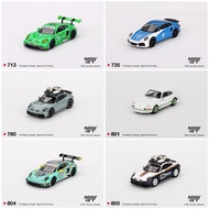 Mini GT Porsche 911 (992) ⚠️🆕⚠️ # 283, 612, 662, 675, 688, 699, 735, 713, 770, 780, 801, 804, 805 - 