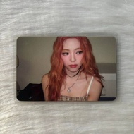 ITZY Girls Will Be Girls Yuna Photocard