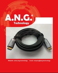 ANG Fiber HDMI Male to Male v2.0 4K@60Hz UHD w/ARC Cable for PS4 PS5 Xbox 360 ONE