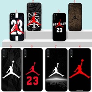 OPPO A94 A57 A77 A96 F5 F7 F9 Pro A7X A73 F11 Pro R9 s F1 Plus A9 2019 J15 jordan logo Soft black ph