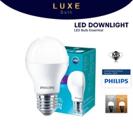 LUXE Bath PHILIPS Essential 5W 7W 9W 11W 13W E27 LED Bulb Philips LED Bulb Mentol Downlight LED Phil