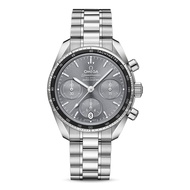 Omega Omega Swiss Speedmaster Series Mechanical Movement Calendar Three-Eyed Men's Watch 38mm