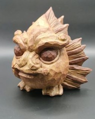 ANDYTCT 魚獅  木雕刻版本