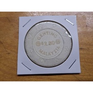 Malaysia Casino De Genting Gambling Gaming Token Coin Chip Medallion RM2.50 1pc