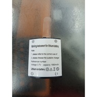 HITZ 3.7V 1880MAH LASER BATTERY