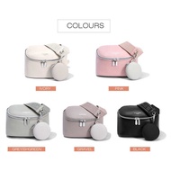 David Jones Paris Women's Pu Leather Crossbody Bag Handbag