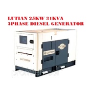 LUTIAN LT25SS3 25KW 31KVA 3PHASE DIESEL GENERATOR GEN SET