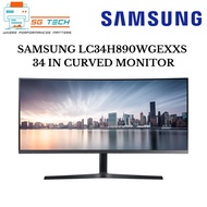 Samsung LC34H890WGEXXS 34" Inch Curved Monitor 3 Years Warranty