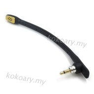 KOK Replacement Game Microphone for Logitech- Astro A40 Gaming Headsets Headphones