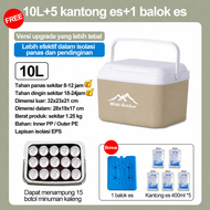 Cooler Box Pendingin Kotak Beku Tetap Segar Wadah Serba Guna Tempat Penyimpanan Es Container Box Es