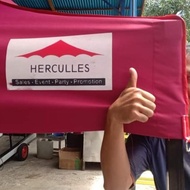 Atap Saja 3x3 Untuk Tenda Lipat Merk Hercules