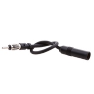 &amp;Vehicle Car FM&amp;AM Radio Antenna ANT Male Female Adaptor Cable Extension Cable Cord Wire 9.84 In