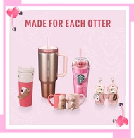 Starbucks Made for Each Otter collection สตาร์บัคส์ Made for Each Otter คอลเลคชันใหม่ ของแท้💯