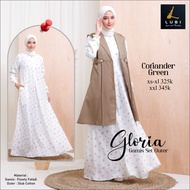Gloria Outer Gamis set Lubi Brand