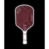 Six Zero Pickleball Paddles RUBY 14mm or 16mm (100% Authentic)