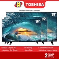 Toshiba 4K QLED Smart TV (50" / 55" / 65") Full Array Local Dimming Bass Technology M550MP Series