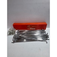 10G x 164cm chrome spokes motorcycle spokes