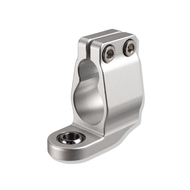 อุปกรณ์ตกแต่งรถจักรยานยนต์ Titanium Dampener Support Bracket Fixing Seat Aluminum Alloy Universal fo